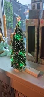 Kerstdorp kerstboom 33 cm, Diversen, Kerst, Ophalen