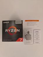 AMD Ryzen 7 5800X3D 8-core, 16-thread desktop processor / CP, Computers en Software, Processors, 8-core, Ophalen of Verzenden