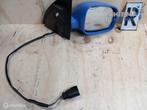 Volkswagen Lupo Spiegel Elektrisch Blauw LR5A Rechts 98 - 05, Ophalen of Verzenden, Gebruikt