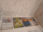 Pokemon kaarten Jumbo 4x NM (Charizard), Ophalen of Verzenden, Zo goed als nieuw, Meerdere kaarten