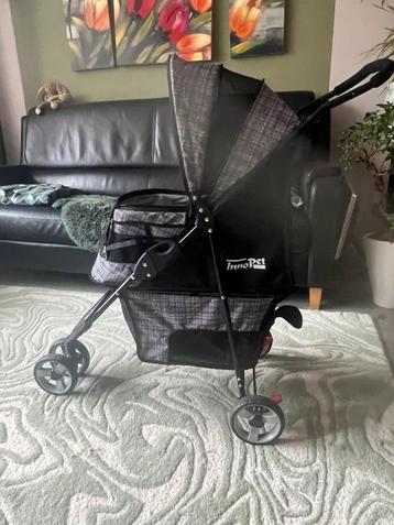 InnoPet Hondenbuggy - Avenue Blended Grey t.w.v.€112 beschikbaar voor biedingen