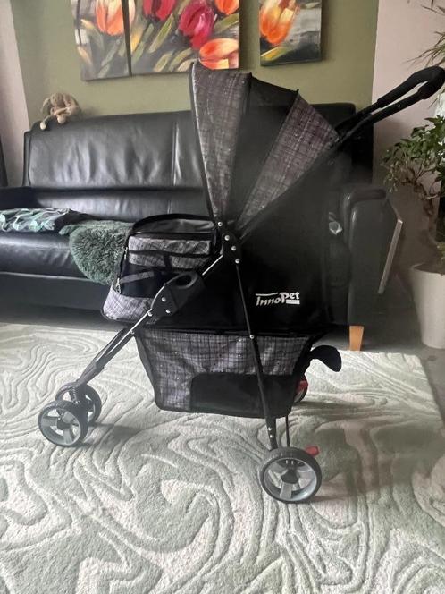 InnoPet Hondenbuggy - Avenue Blended Grey t.w.v.€112, Dieren en Toebehoren, Honden-accessoires, Zo goed als nieuw, Ophalen of Verzenden