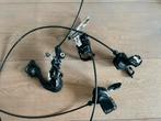 Schakel groep Shimano XT,  2x10 speed, Ophalen of Verzenden, Zo goed als nieuw, Mountainbike, Derailleur of Ketting