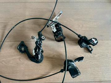 Schakel groep Shimano XT,  2x10 speed beschikbaar voor biedingen