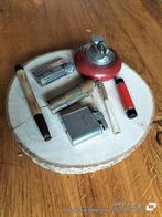 Diverse vintage aanstekers en sigarettenpijpjes, Ophalen of Verzenden, Gebruikt, Aansteker