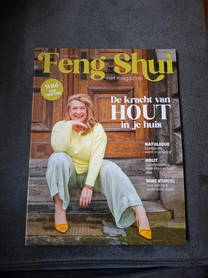 Nieuw! Feng Shui Magazine - Hout, Boeken, Tijdschriften en Kranten, Gelezen, Ophalen of Verzenden
