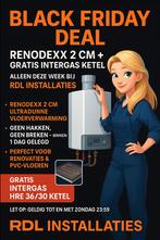 BLACK FRIDAY DEAL – RENODEXX 2 CM + GRATIS INTERGAS KETEL!, Diensten en Vakmensen, Loodgieters en Installateurs, Garantie, Onderhoud