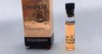 Vintage proefje Champagne Yves saint Laurent 1,2 ml edt, Verzenden, Nieuw, Miniatuur, Gevuld