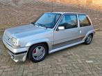 Renault 5 1.4 GT Turbo 1987 Grijs Phase II, Metallic lak, Stof, Zwart, 4 cilinders