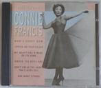 Connie Francis - The great. CD, Ophalen of Verzenden, Zo goed als nieuw, 1980 tot 2000