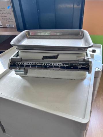 Zenith keukenweegschaal, 0-5 kg, retro jaren'60, zie foto's beschikbaar voor biedingen