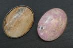 Rhodoniet en Jaspis  ----   broches, Sieraden, Tassen en Uiterlijk, Edelstenen, Verzenden, Nieuw
