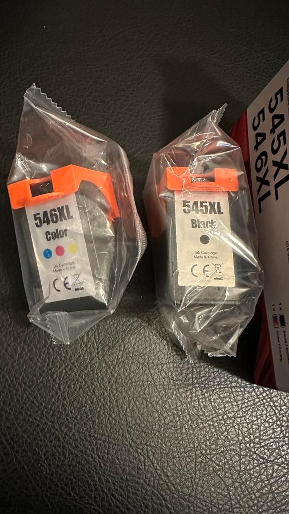 nieuw in doos 545XL 546XL Replacement for Canon Printer, Computers en Software, Printerbenodigdheden, Nieuw, Ophalen of Verzenden
