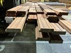 Hardhout-Massaranduba–planken–vlonderplanken-terrasplanken, Tuin en Terras, Terrasdelen en Vlonders, Ophalen, Nieuw, Hout