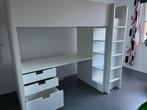IKEA Stuva hoogslaper met bureau, Ophalen, Hoogslaper, Eenpersoons, 200 cm