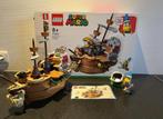 Lego Super Mario 71391 Bowser's Luchtschip, Ophalen of Verzenden, Zo goed als nieuw, Complete set, Lego
