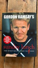 Kookboek - Gordon Ramsay sunday lunch (met dvd), Ophalen of Verzenden, Zo goed als nieuw