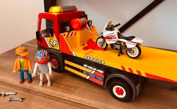 Playmobil 70199 Takelwagen met Motor en werkend zwaailicht! beschikbaar voor biedingen