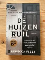 Rebecca Fleet - De huizenruil, Rebecca Fleet, Ophalen of Verzenden, Zo goed als nieuw, Nederland