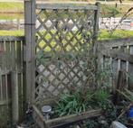 Tuinbak met plant, Tuin en Terras, Bloembakken en Plantenbakken, Ophalen, Gebruikt, Minder dan 30 cm, Tuin