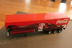 Lion Car trailer COCA COLA 1:50 metaal, Ophalen of Verzenden, Gebruikt, Bus of Vrachtwagen, Lion Toys