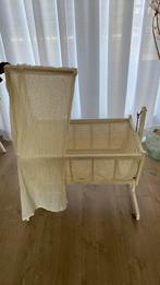 Vintage schommelwieg, bedje voor poppen, Ophalen, Gebruikt, Overige typen