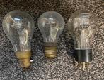 Antieke spiraalvormige gloeilampen defect, Ophalen of Verzenden, Zo goed als nieuw, E27 (groot)