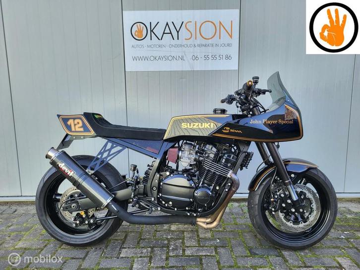 Suzuki GSX 750 SE Streetfighter JPS  Nieuwstaat!, Motoren, Motoren | Suzuki, Bedrijf, Naked bike, meer dan 35 kW