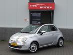 Fiat 500 0.9 TwinAir Lounge airco LM panodak, Auto's, Voorwielaandrijving, Euro 5, 86 pk, Gebruikt