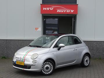 Fiat 500 0.9 TwinAir Lounge airco LM panodak beschikbaar voor biedingen