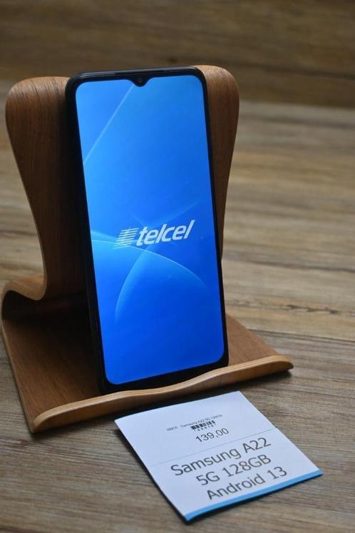 Samsung A22 5G 64GB Android 13, Telecommunicatie, Mobiele telefoons | Hoesjes en Frontjes | Samsung, Gebruikt, Ophalen of Verzenden