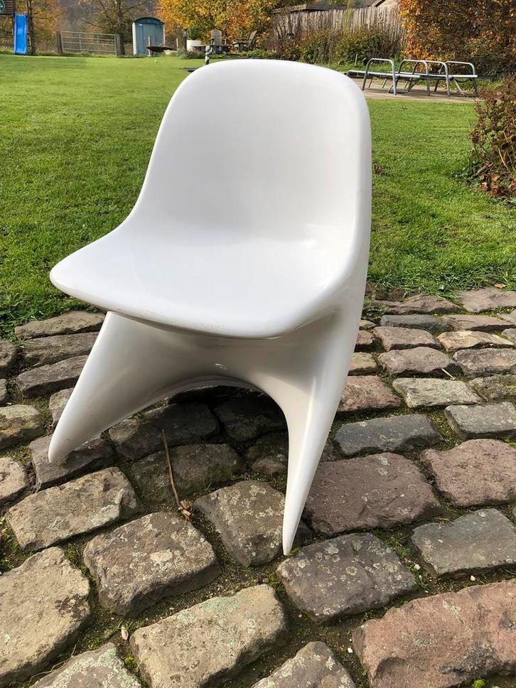 Vintage design kinderstoel stoel kind casalino 0, Kinderen en Baby's, Kinderkamer | Tafels en Stoelen, Gebruikt, Ophalen of Verzenden