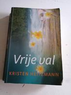 Kristen Heitzmann Vrije val, Gelezen, Ophalen of Verzenden, Nederland, Kirsten Heitzmann