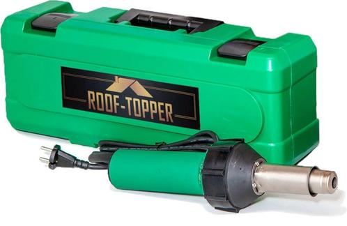 Roof-Topper heteluchtlasapparaat + cool-downfunctie + koffer, Doe-het-zelf en Verbouw, Gereedschap | Overige machines, Nieuw, Ophalen of Verzenden