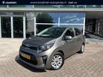 Kia Picanto 1.0 CVVT ComfortPlusLine Navigator Airco | Lage, Stof, Gebruikt, Euro 6, 4 stoelen