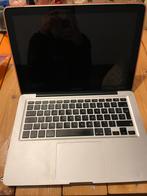 MacBook Pro 13 inch mid 2012 + oplader, Computers en Software, Apple Macbooks, MacBook Pro, Gebruikt, 2 tot 3 Ghz, Qwerty