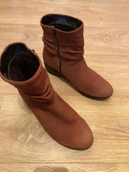 Mephisto dames laarsjes, maat 38 z.g.a.n., Kleding | Dames, Schoenen, Zo goed als nieuw, Lage of Enkellaarzen, Zwart, Ophalen of Verzenden