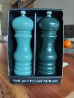 Peper en zout molens set, Huis en Inrichting, Keuken | Keukenbenodigdheden, Ophalen of Verzenden, Zo goed als nieuw