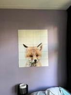 IXXI Lila + Lola Vos 80x100cm, Huis en Inrichting, Ophalen, Zo goed als nieuw