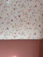 Behang bloemen, Huis en Inrichting, Stoffering | Behang, Ophalen, Minder dan 10 m²