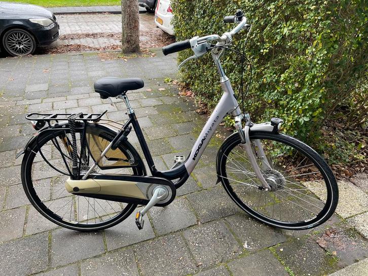 Damesfiets Koga Miyata van 28 inch met 8 versnellingen., Fietsen en Brommers, Fietsen | Dames | Omafietsen, Zo goed als nieuw