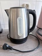 Inventum Waterkoker - RVS, Witgoed en Apparatuur, Waterkokers, 1 tot 2 liter, Ophalen, Gebruikt, Draadloos