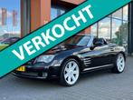 Chrysler Crossfire Cabrio 3.2 V6|Aut.|Leer|Stoelverw.|Cruise, Automaat, Achterwielaandrijving, Cabriolet, Zwart