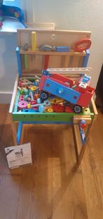 Werkbank voor kinderen (Lidl), Ophalen, Gebruikt