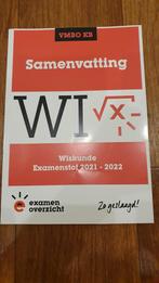 ExamenOverzicht - Samenvatting Examenstof Wiskunde VMBO KB, Nederlands, Ophalen of Verzenden, Zo goed als nieuw, ExamenOverzicht