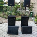 PA, Boxen, geluidsinstallatie, soundsystem, Audio, Tv en Foto, Luidsprekers, Gebruikt, Complete surroundset, 120 watt of meer