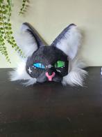 therian mask cat, Hobby en Vrije tijd, Ophalen of Verzenden, Zo goed als nieuw