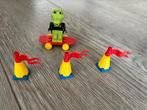 Lego Fabuland 3721 Clive Crocodile on Skateboard, Ophalen of Verzenden, Zo goed als nieuw, Losse stenen, Lego