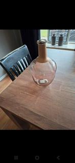 Nieuw Countryfield vaas goud-bruin, Huis en Inrichting, Ophalen, Overige kleuren, Nieuw, Glas