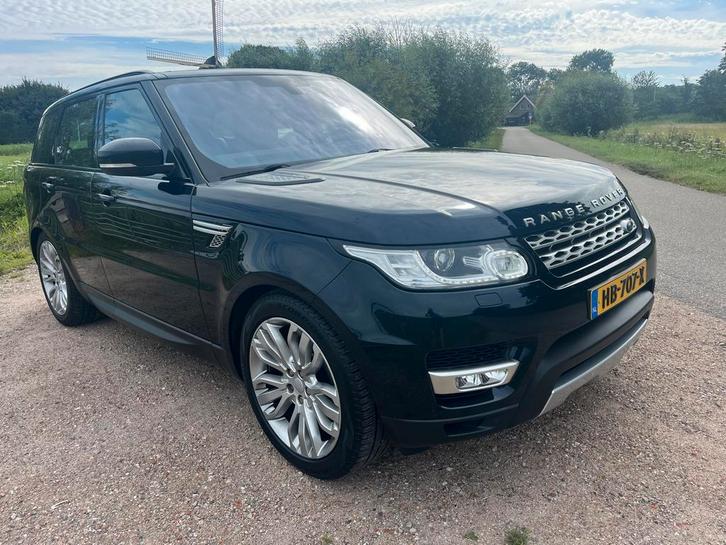 Range Rover Sport 3.0 Tdv6  2015, Auto's, Land Rover, Particulier, 360° camera, 4x4, ABS, Achteruitrijcamera, Airbags, Airconditioning